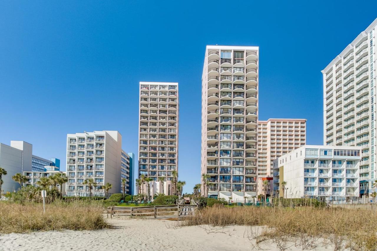 15-Th Floor Ocean Front Views At Palms Resort Myrtle Beach Luaran gambar